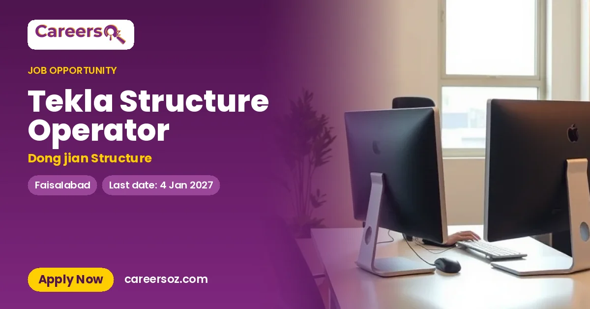 Tekla Structure Operator – Dong jian Structure