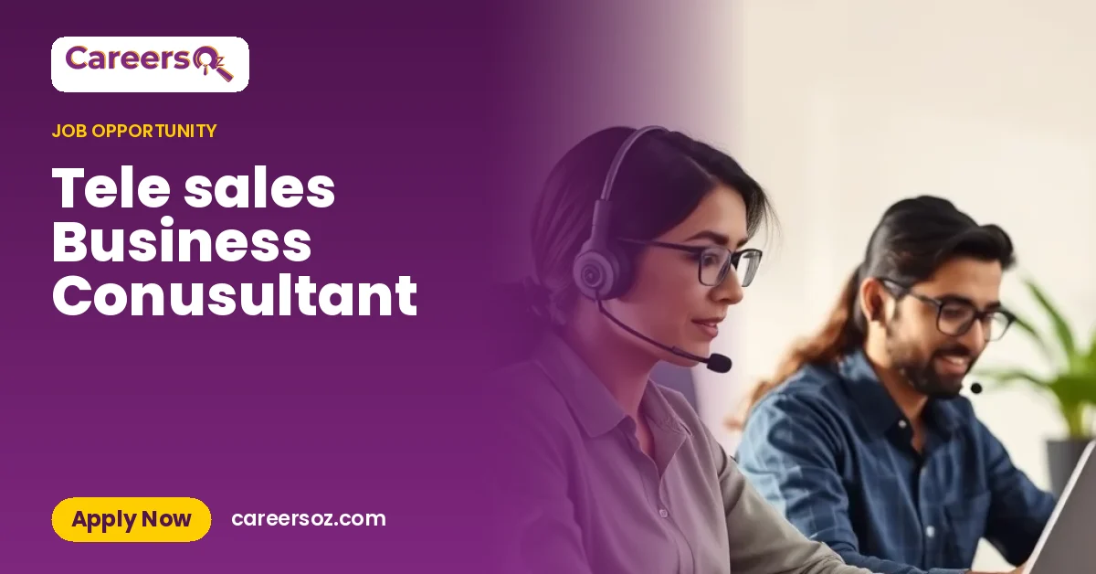 Tele sales Business Conusultant
