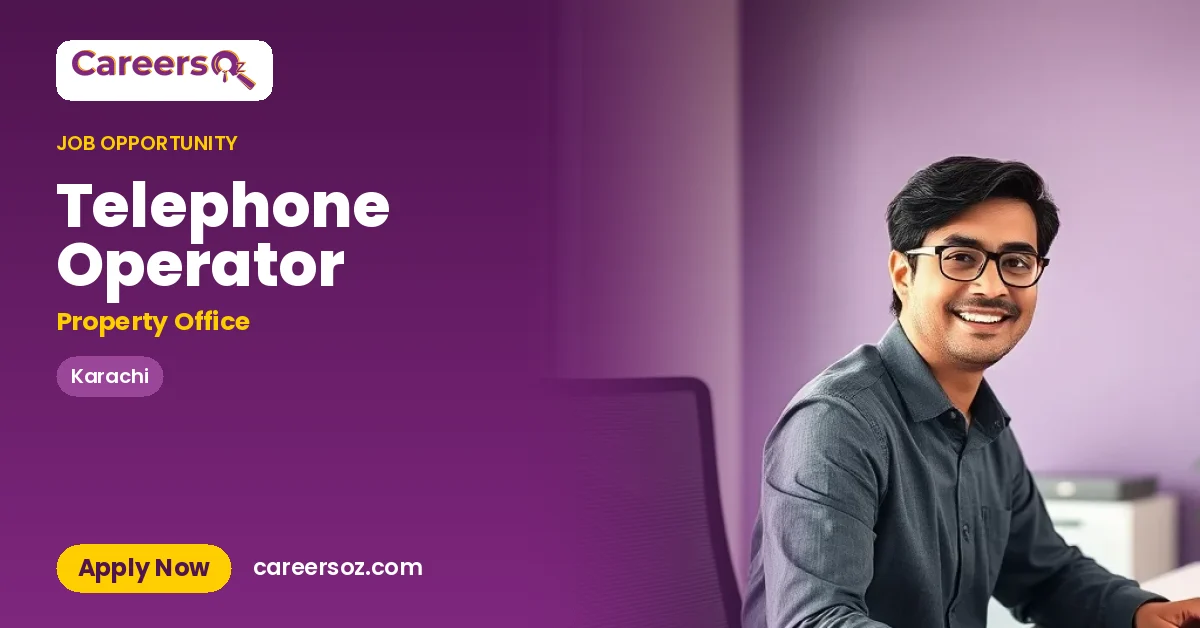 Telephone Operator – Property Office