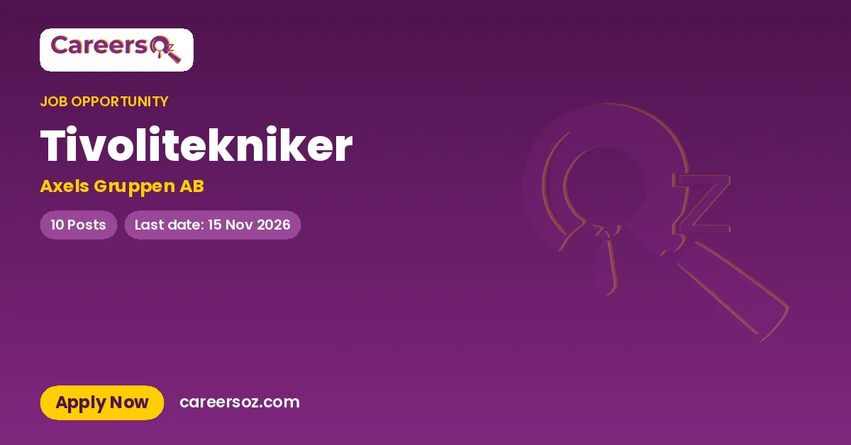 Tivolitekniker – Axels Gruppen AB