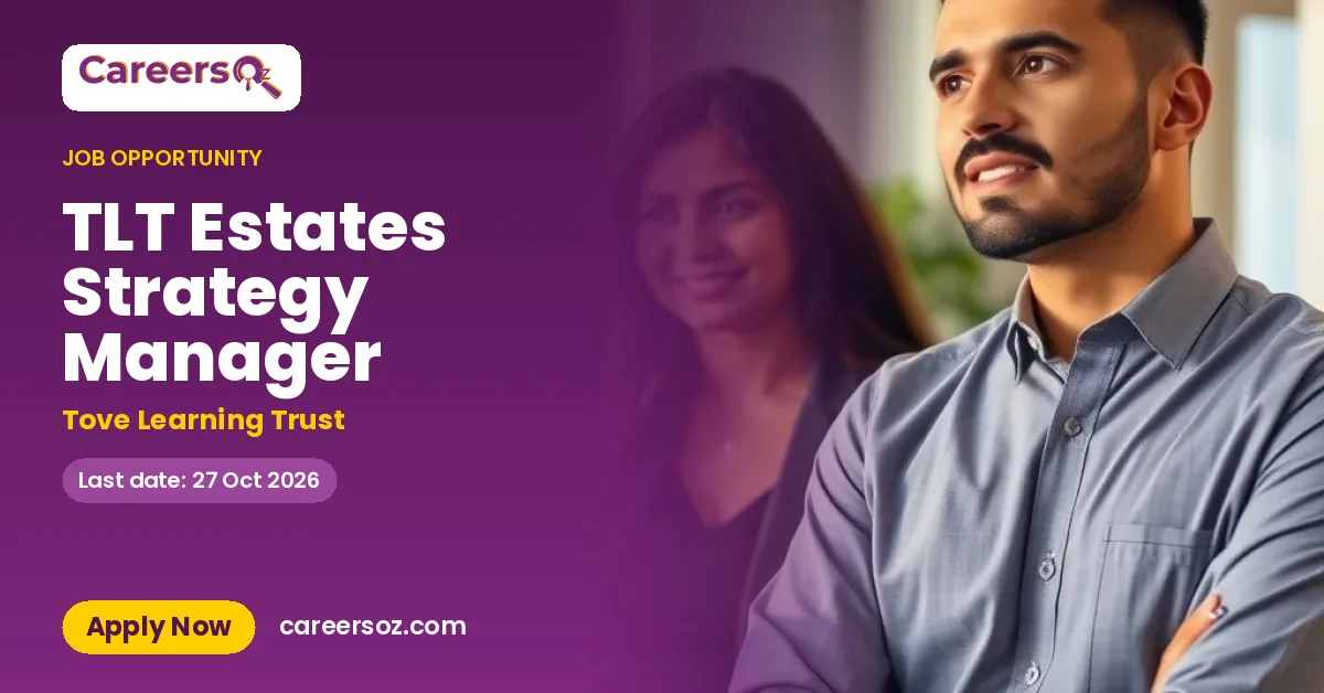 TLT Estates Strategy Manager – Tove Learning Trust