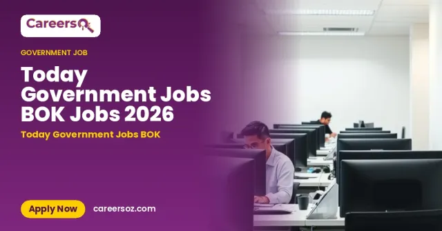 Government Jobs in Pakistan 2026 — Latest Vacancies | CareersOz