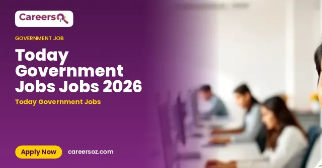 Government Jobs in Pakistan 2026 — Latest Vacancies | CareersOz