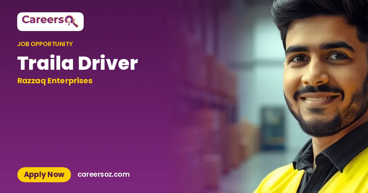 Traila Driver – Razzaq Enterprises