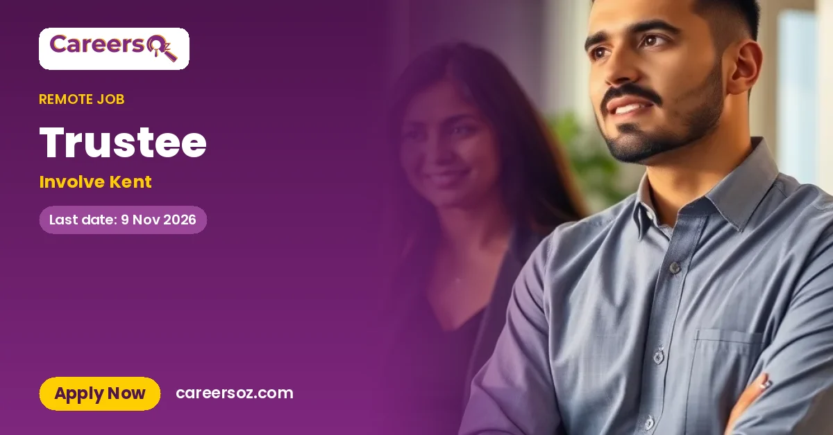 Trustee – Involve Kent