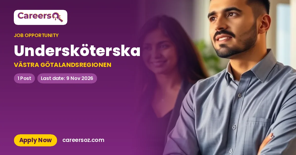 Undersköterska – VÄSTRA GÖTALANDSREGIONEN