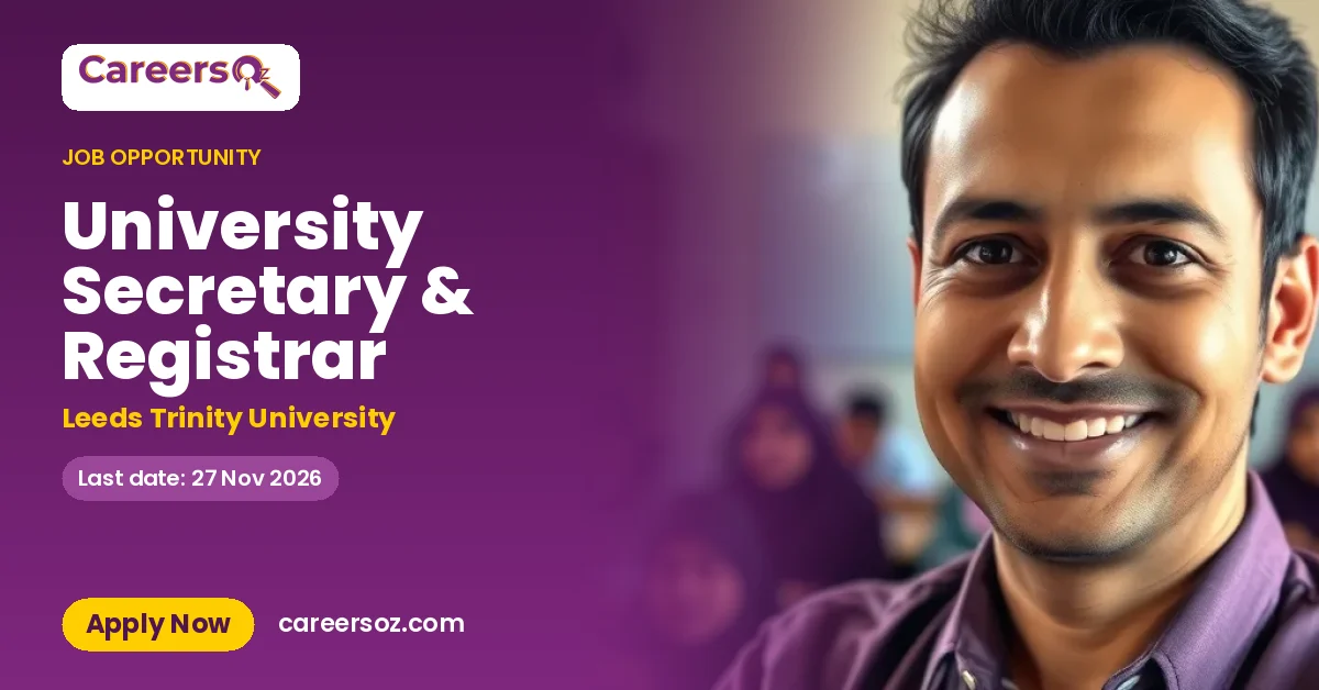 University Secretary & Registrar – Leeds Trinity University