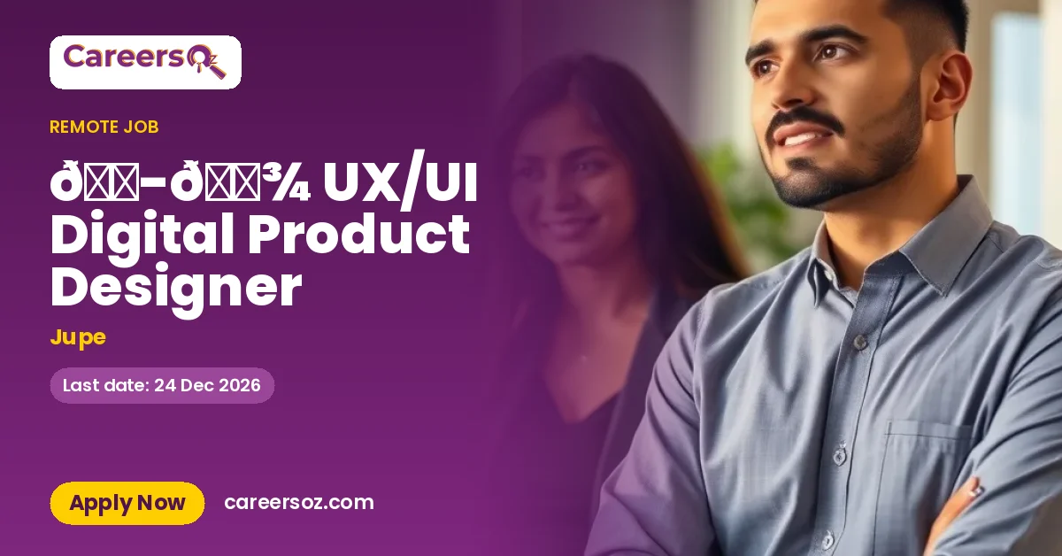 🍭👾 UX/UI Digital Product Designer – Jupe