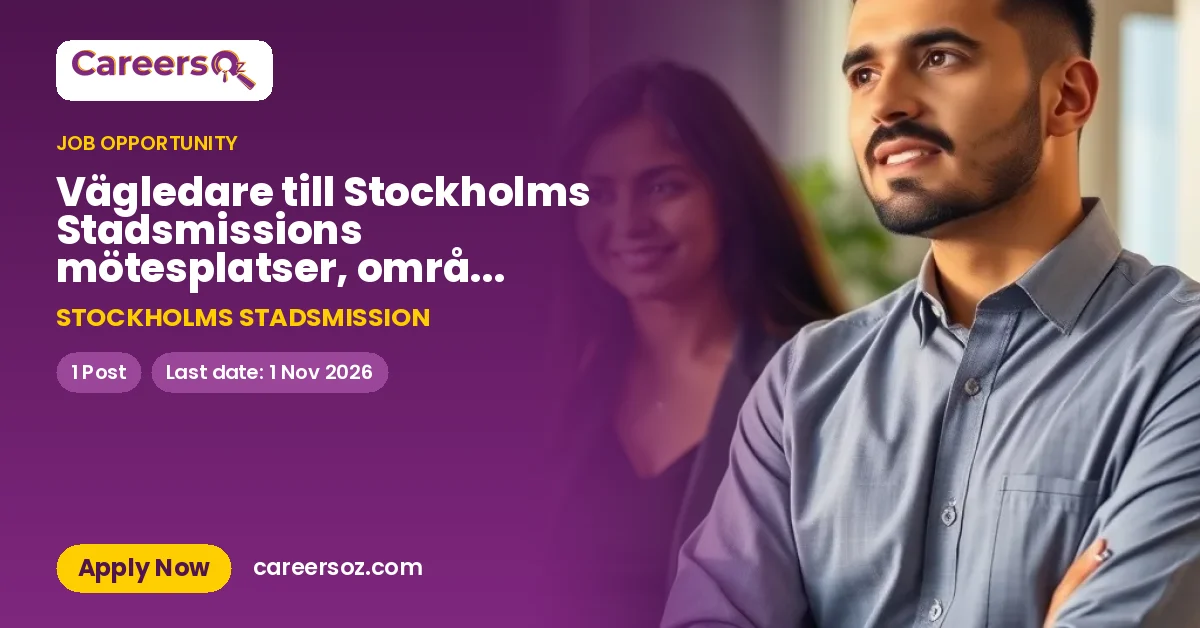 Vägledare till Stockholms Stadsmissions mötesplatser, område sydväst – STOCKHOLMS STADSMISSION