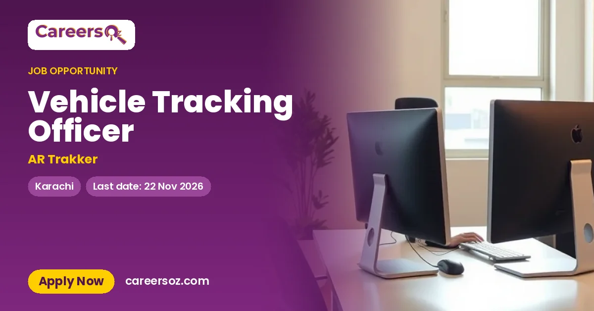 Vehicle Tracking Officer – AR Trakker