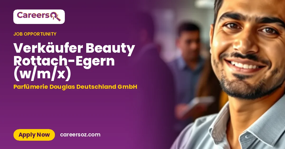 Verkäufer Beauty Rottach-Egern (w/m/x) – Parfümerie Douglas Deutschland GmbH