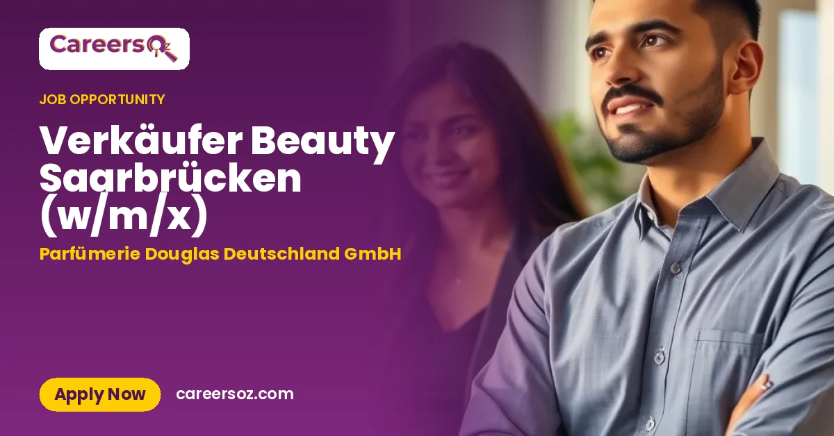 Verkäufer Beauty Saarbrücken (w/m/x) – Parfümerie Douglas Deutschland GmbH