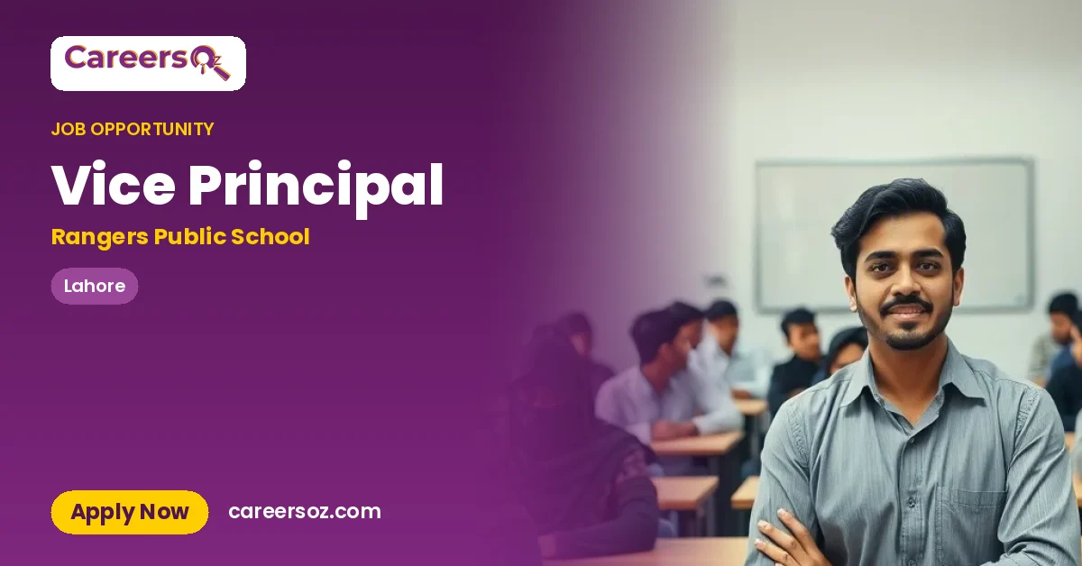 Vice Principal – Rangers Public School
