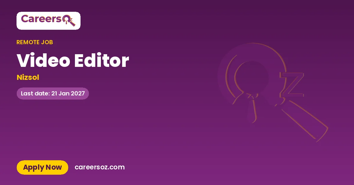 Video Editor – Nizsol