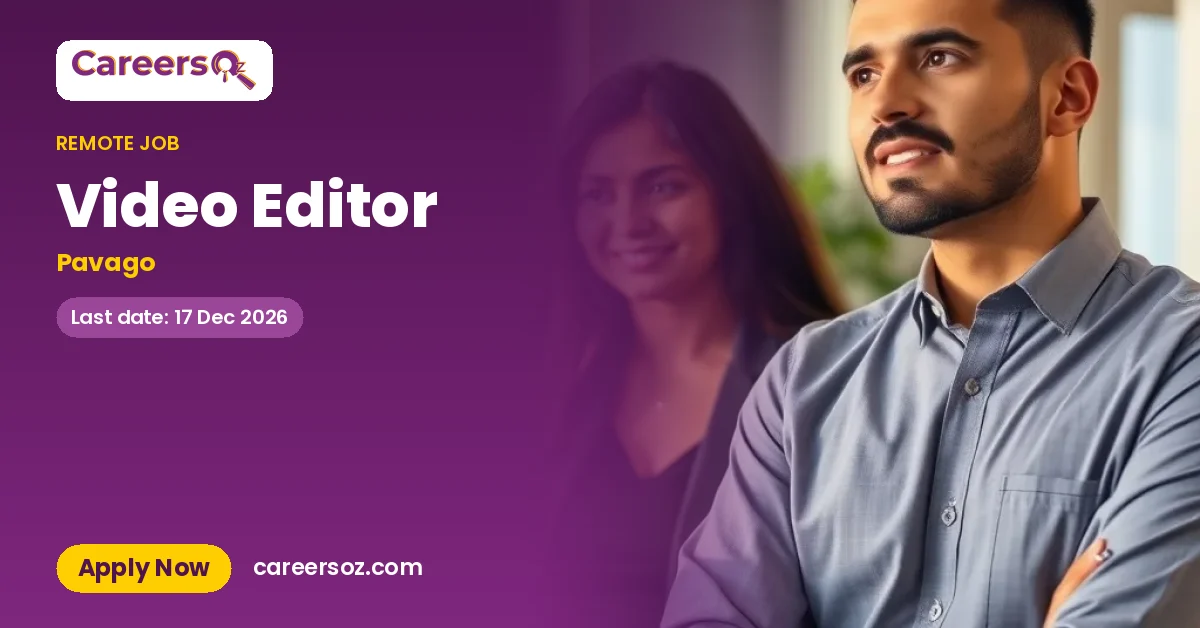 Video Editor – Pavago