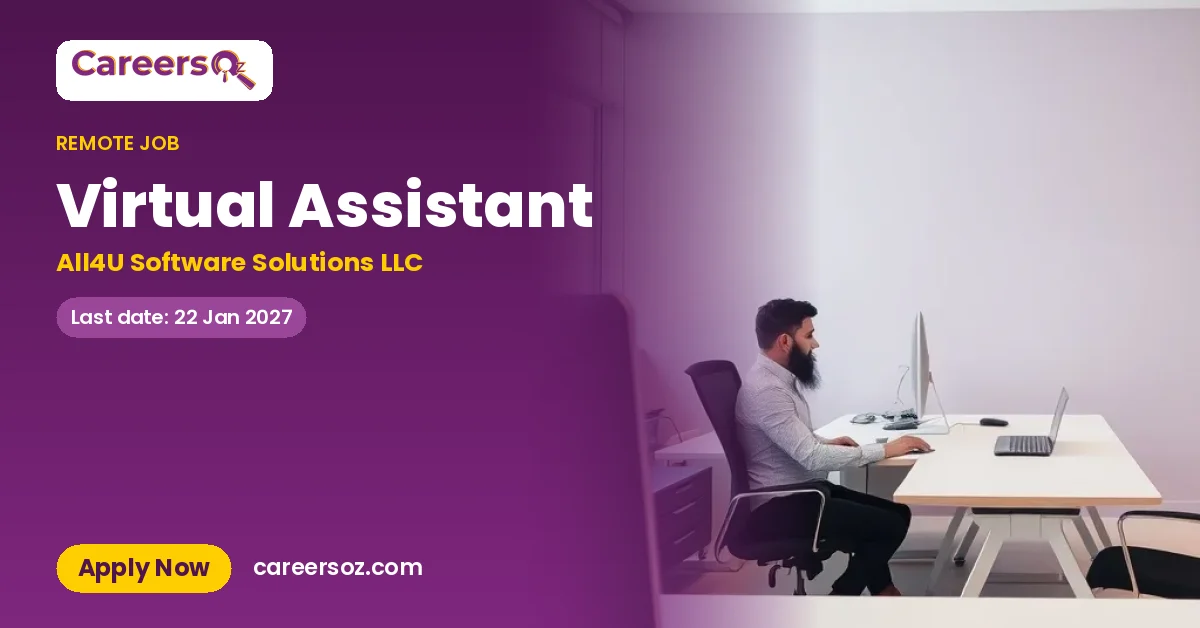 Virtual Assistant – All4U Software Solutions LLC
