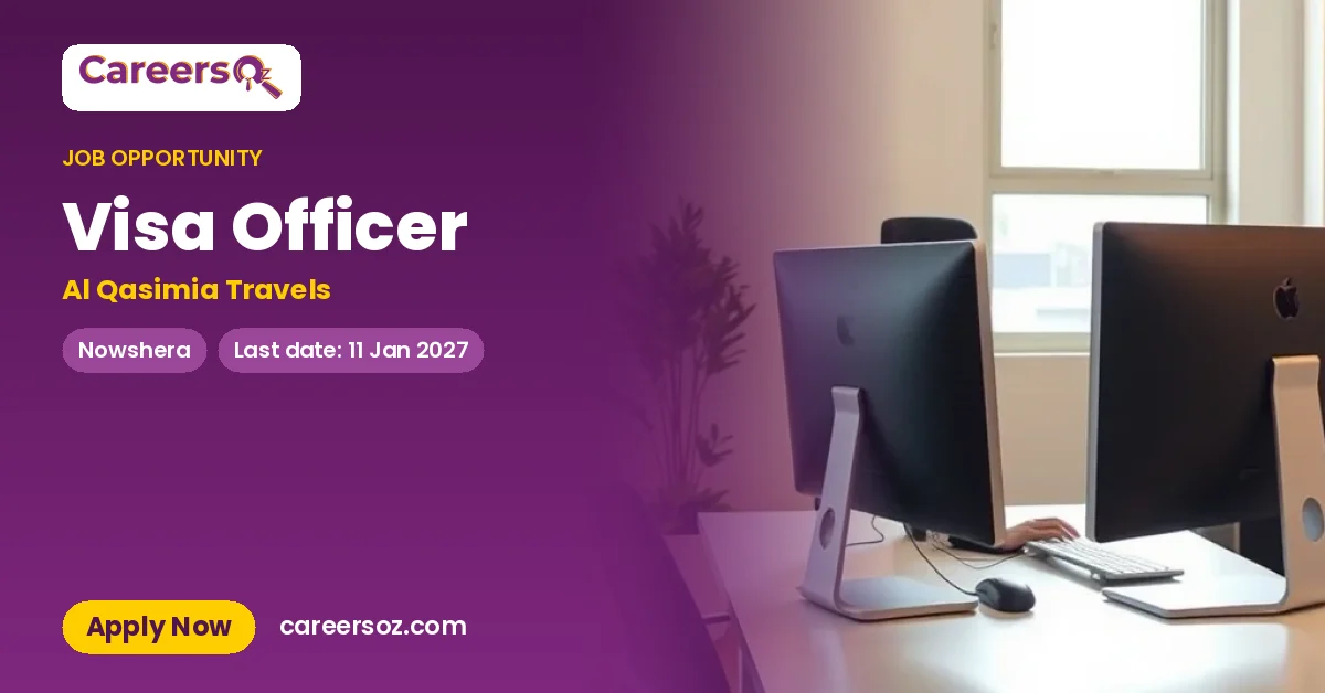 Visa Officer – Al Qasimia Travels