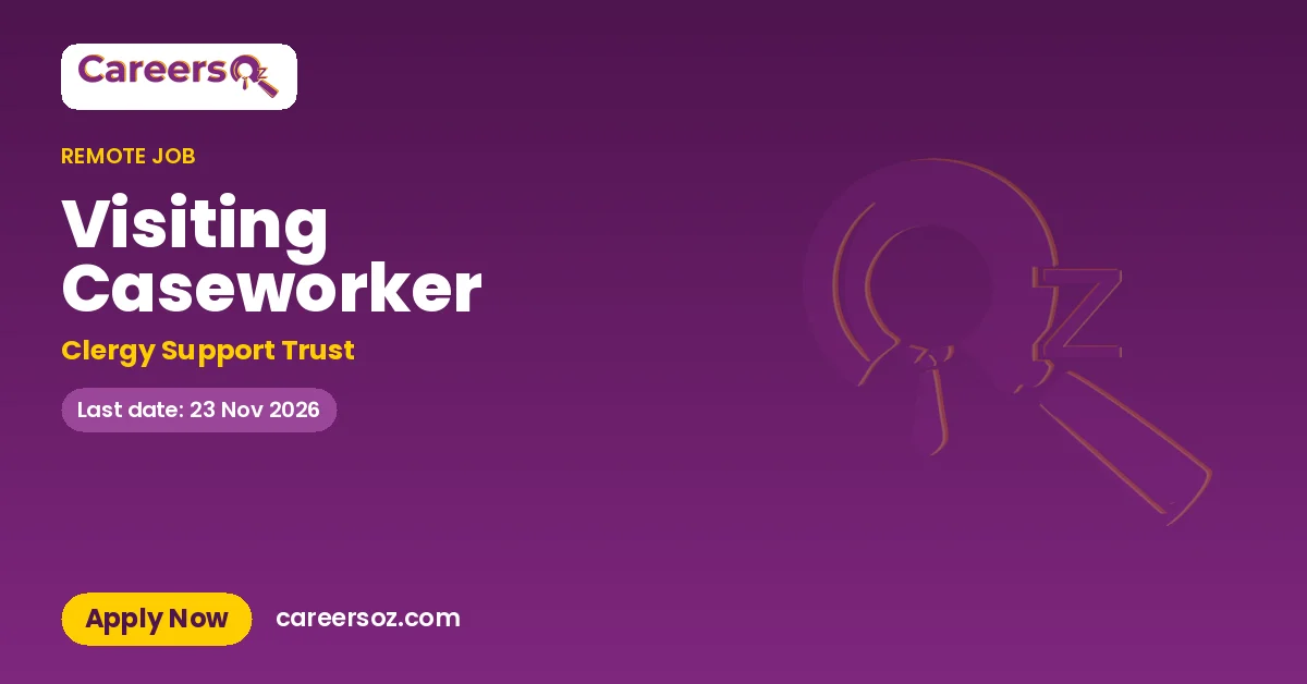 Visiting Caseworker – Clergy Support Trust