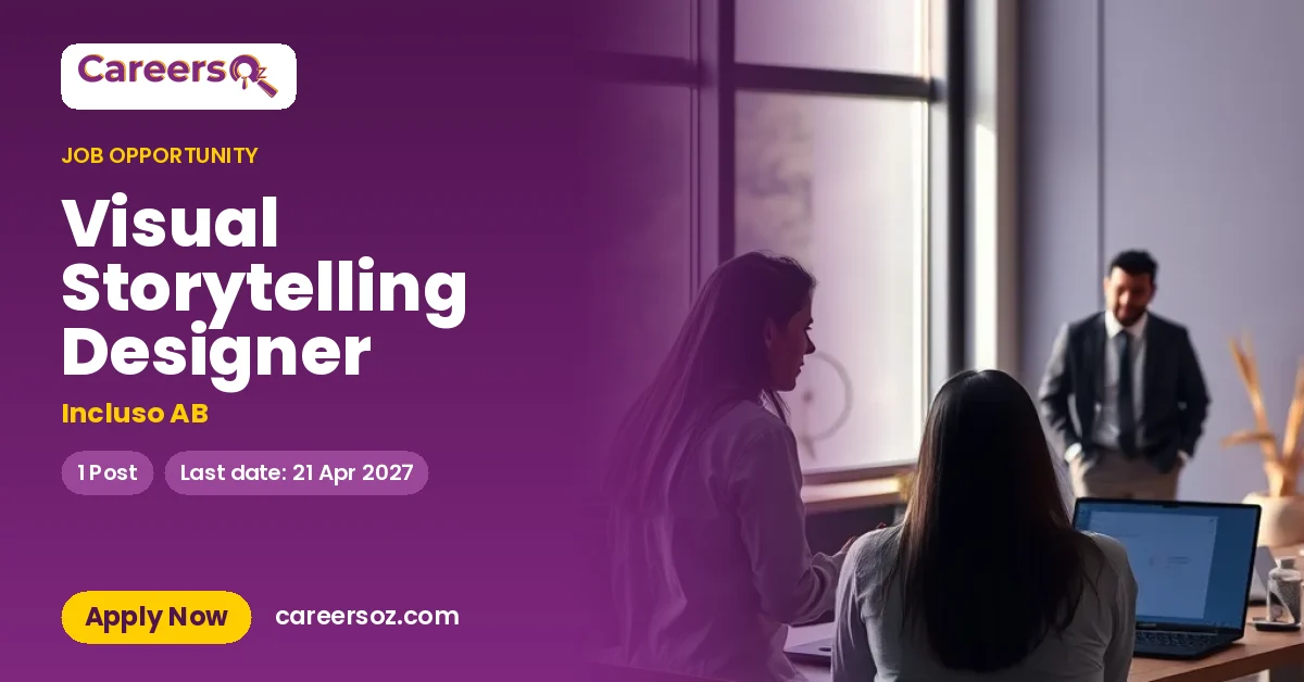Visual Storytelling Designer – Incluso AB