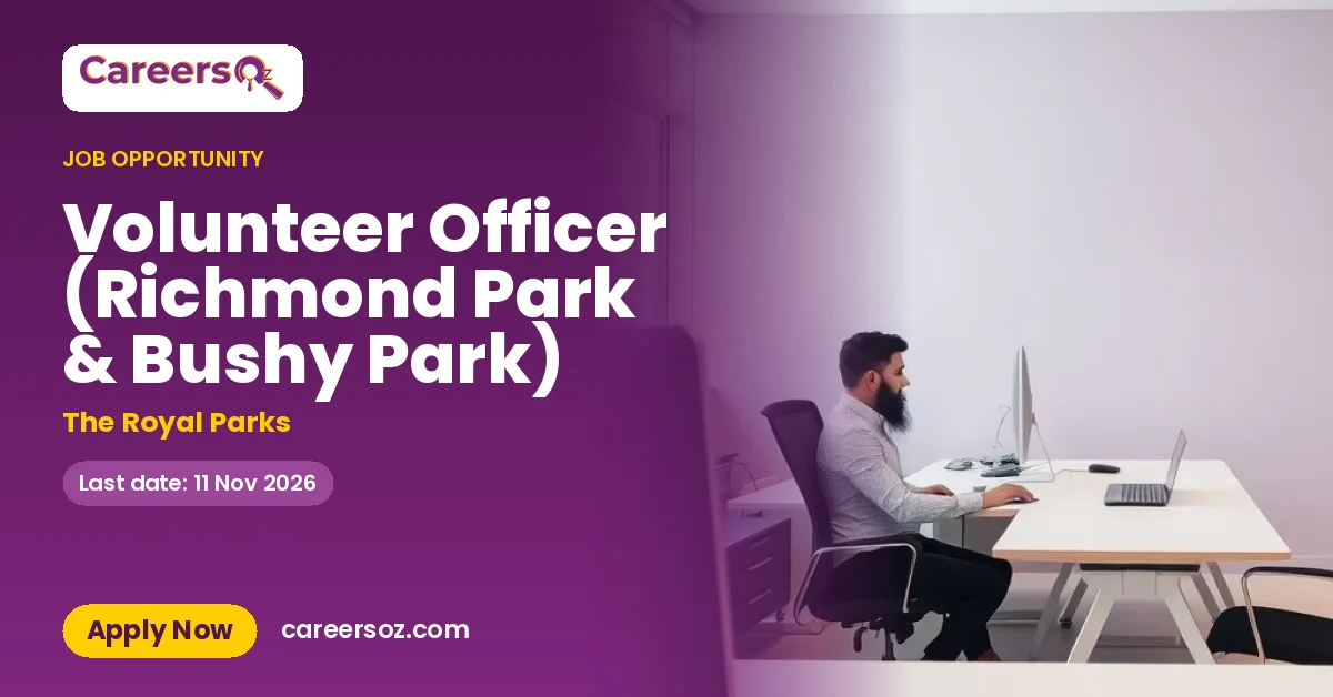 Volunteer Officer (Richmond Park & Bushy Park) – The Royal Parks