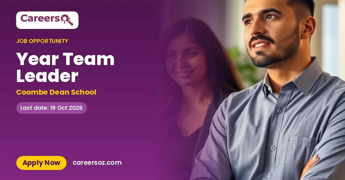 Year Team Leader – Coombe Dean School