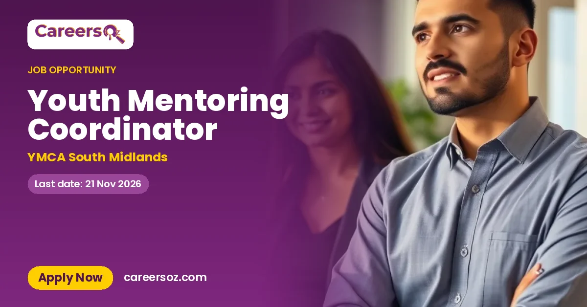 Youth Mentoring Coordinator – YMCA South Midlands