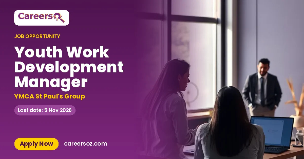 Youth Work Development Manager – YMCA St Paul's Group