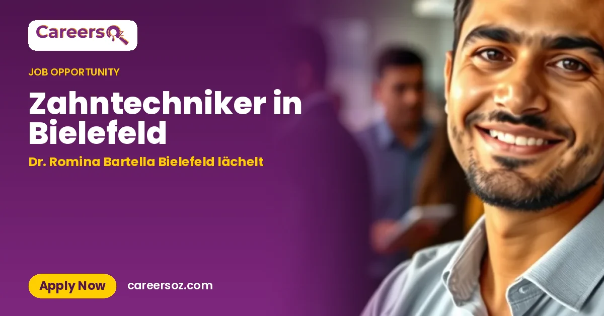 Zahntechniker in Bielefeld – Dr. Romina Bartella Bielefeld lächelt