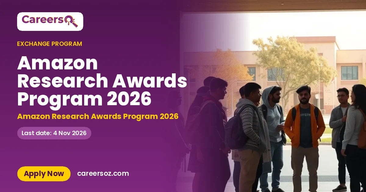 Amazon Research Awards Program 2026 – Amazon Research Awards Program 2026