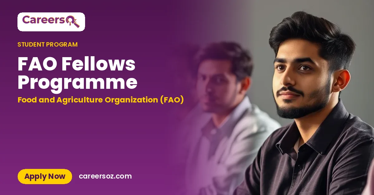 FAO Fellows Programme – Food and Agriculture Organization (FAO)