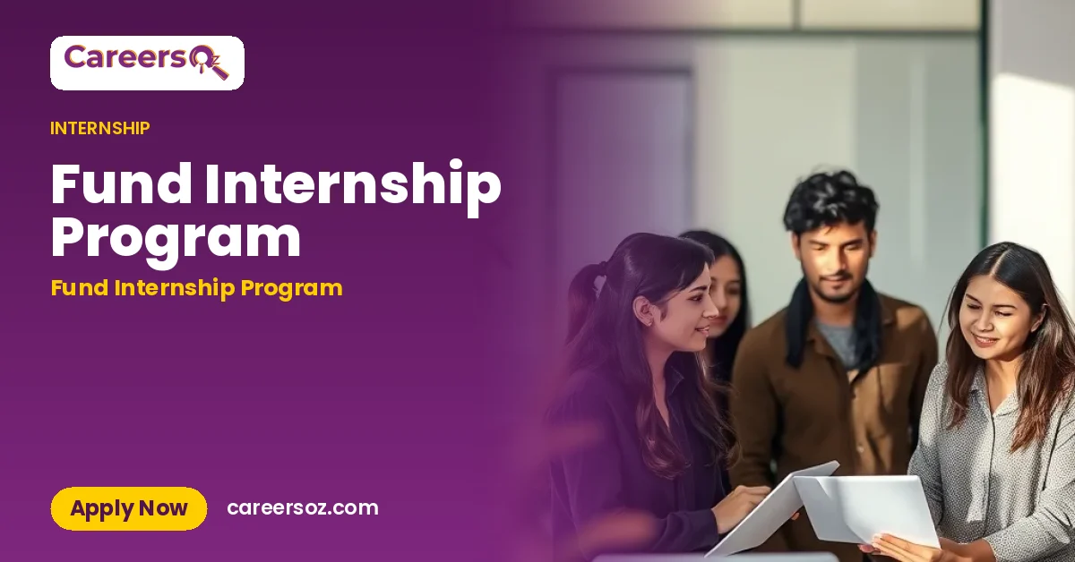 Fund Internship Program – Fund Internship Program