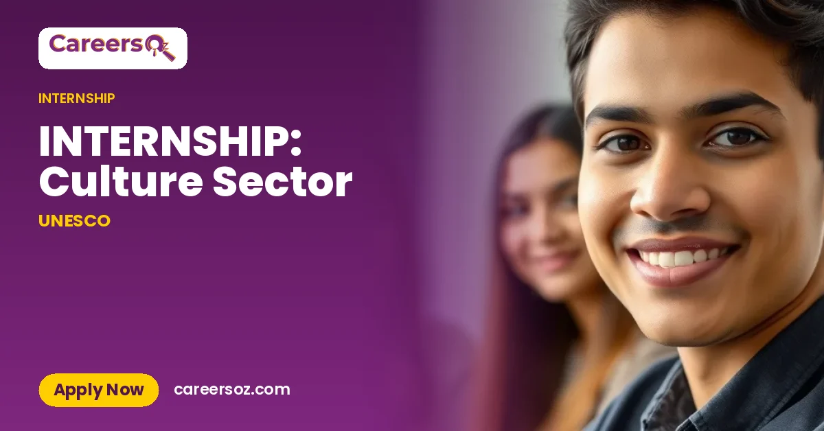 INTERNSHIP: Culture Sector – UNESCO