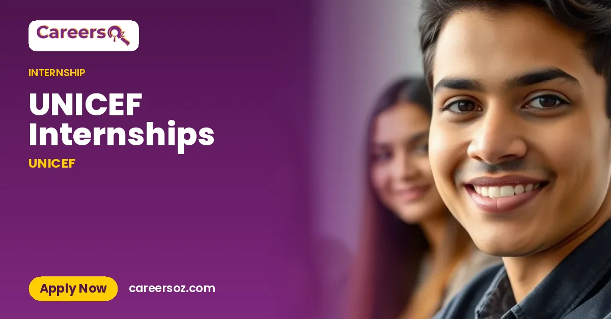 UNICEF Internships – UNICEF