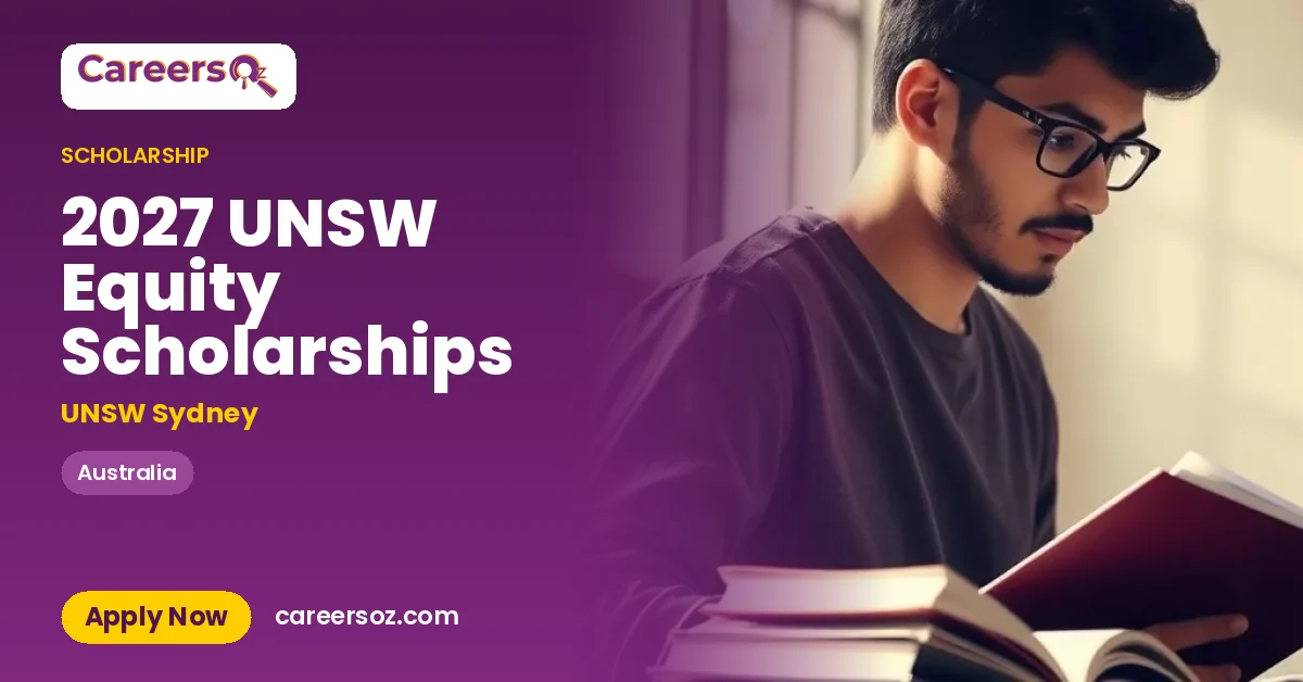 2027 UNSW Equity Scholarships – UNSW Sydney