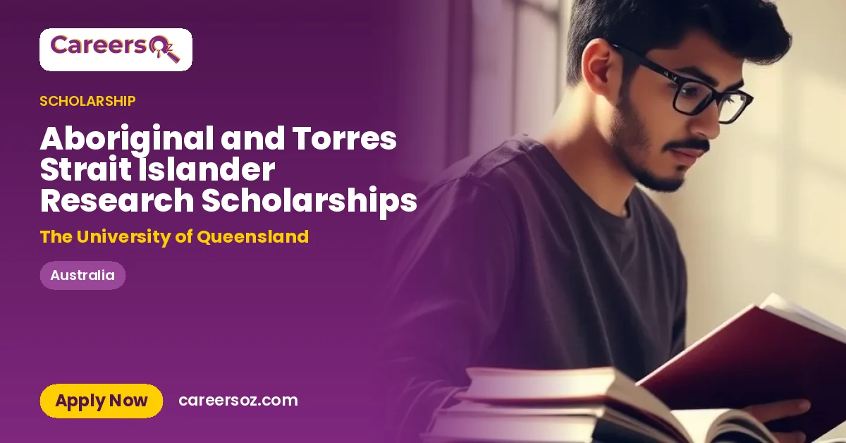 Aboriginal and Torres Strait Islander Research Scholarships – The University of Queensland