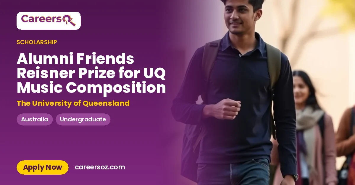 Alumni Friends Reisner Prize for UQ Music Composition – The University of Queensland