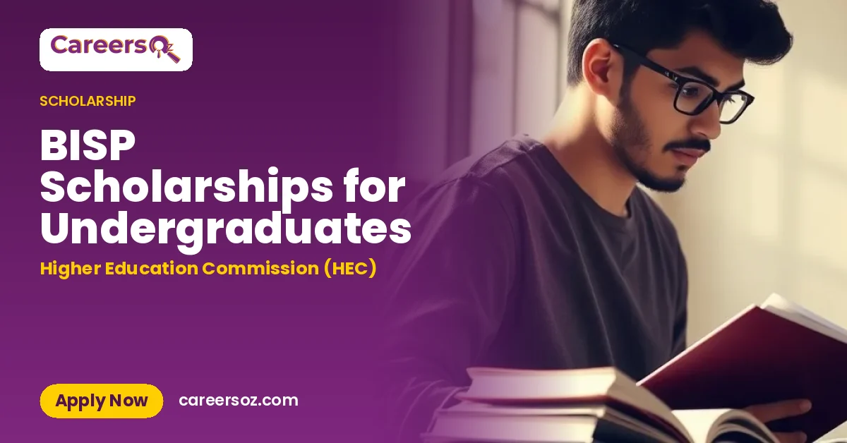 BISP Scholarships for Undergraduates – Higher Education Commission (HEC)
