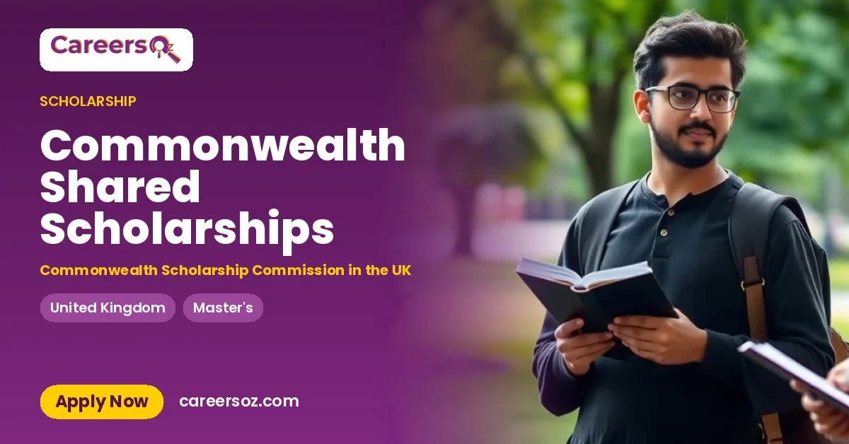 Commonwealth Shared Scholarships – Commonwealth Scholarship Commission in the UK