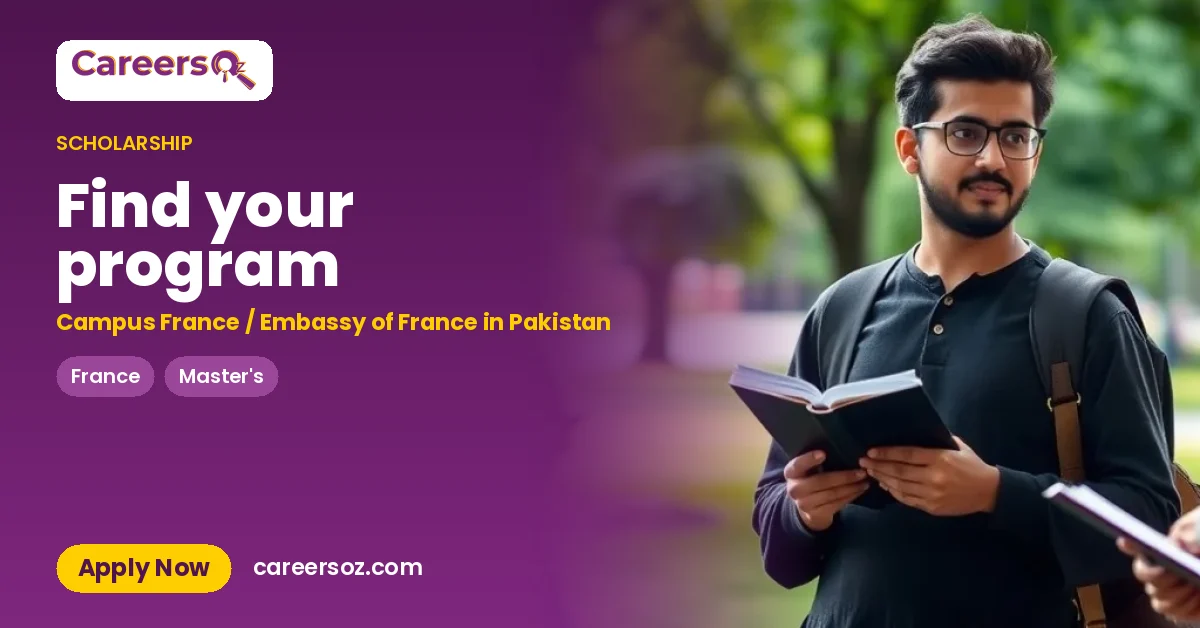 Find your program – Campus France / Embassy of France in Pakistan