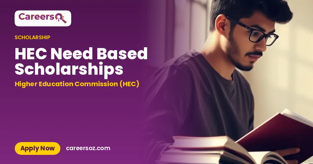 HEC Need Based Scholarships – Higher Education Commission (HEC)
