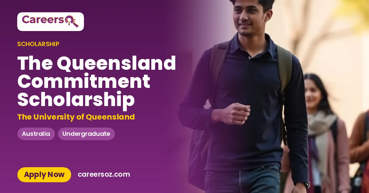 The Queensland Commitment Scholarship – The University of Queensland