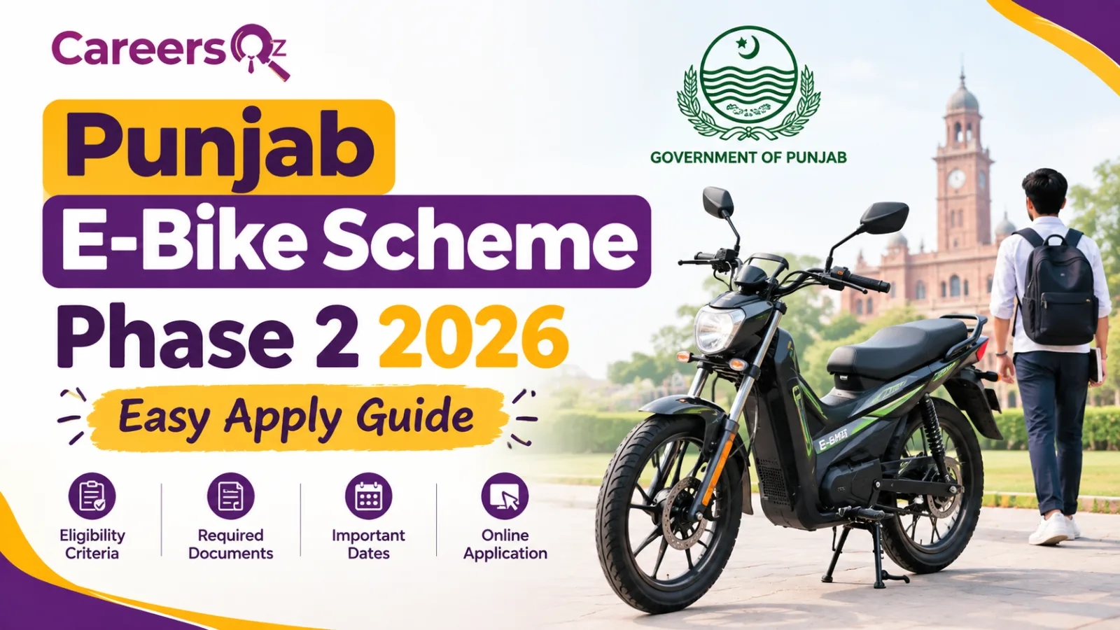 Punjab E-Bike Scheme