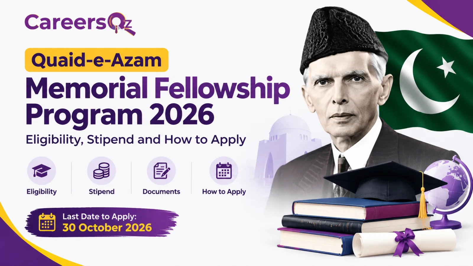 Quaid-e-Azam Memorial Fellowship Program 2026