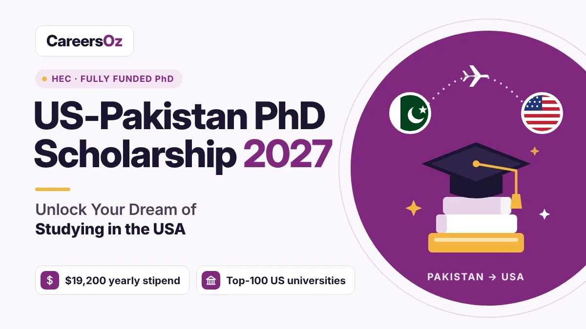 US-Pakistan PDD Scholarship2027