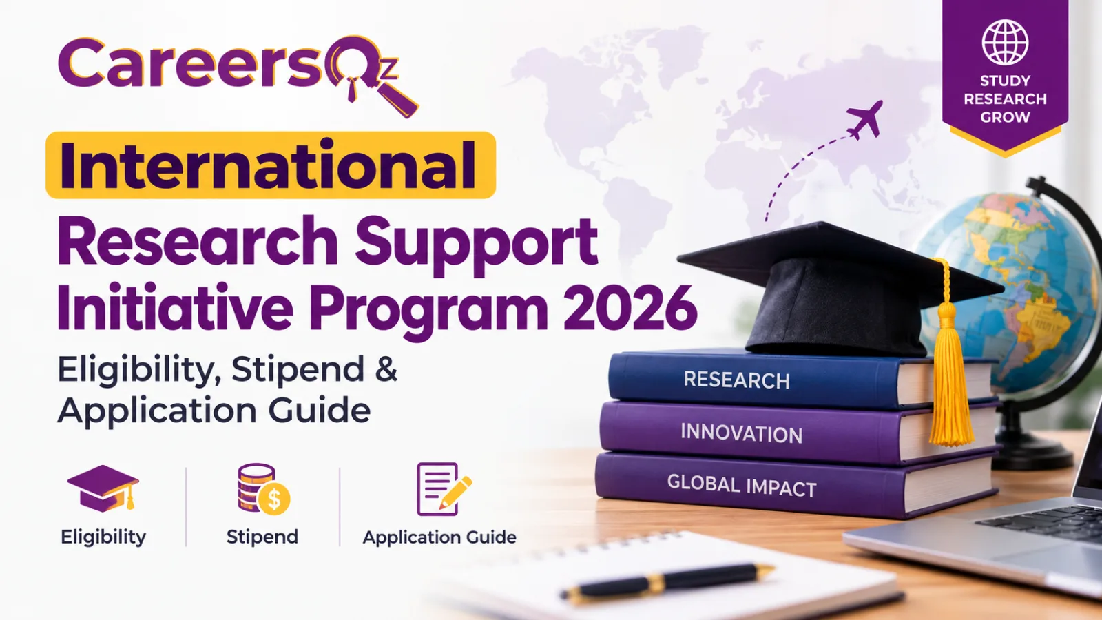 International Research Support Initiative Program 2026